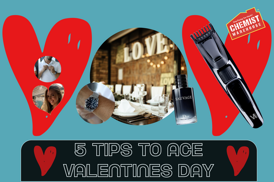 Mandays Guide: 5 Effortless Tips for Men to Ace Valentine's Day