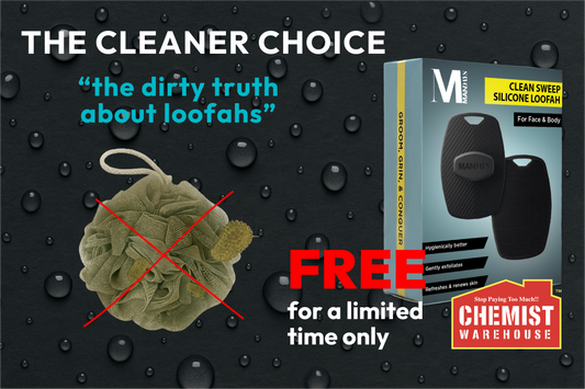THE CLEANER & CHEAPER CHOICE  - FREE Clean Sweeper Silicone Loofah