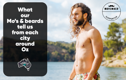 What our Mo’s & Beards tell us from each city around Oz (Movember Edition)