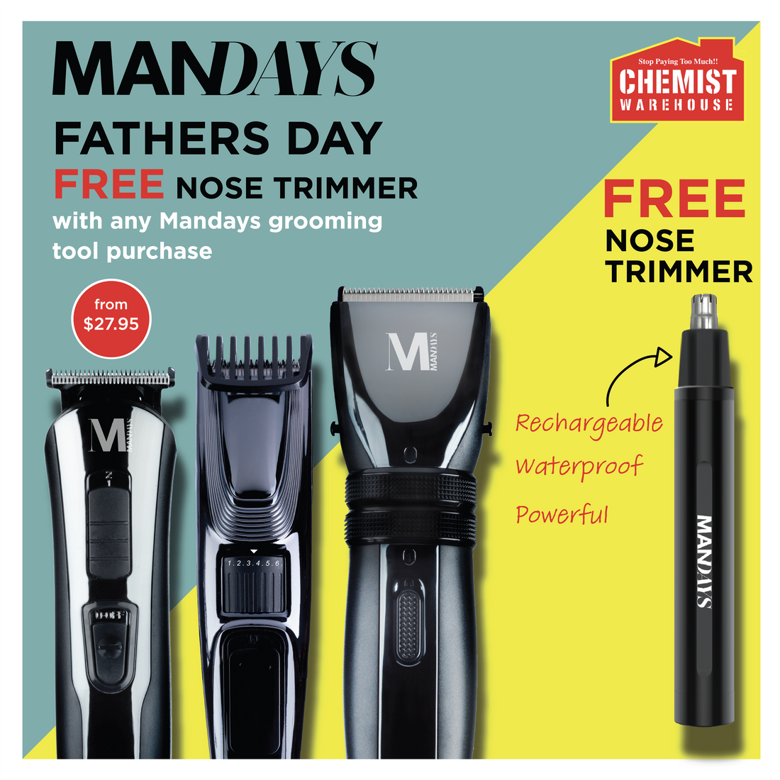 Mandays' Ultimate Father's Day Grooming Gift Guide