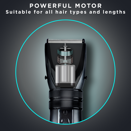 POWERFUL MOTOR