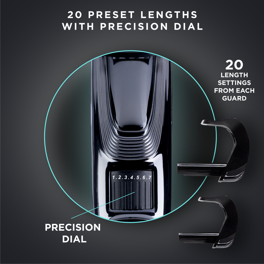 BEARD TRIMMER detail view