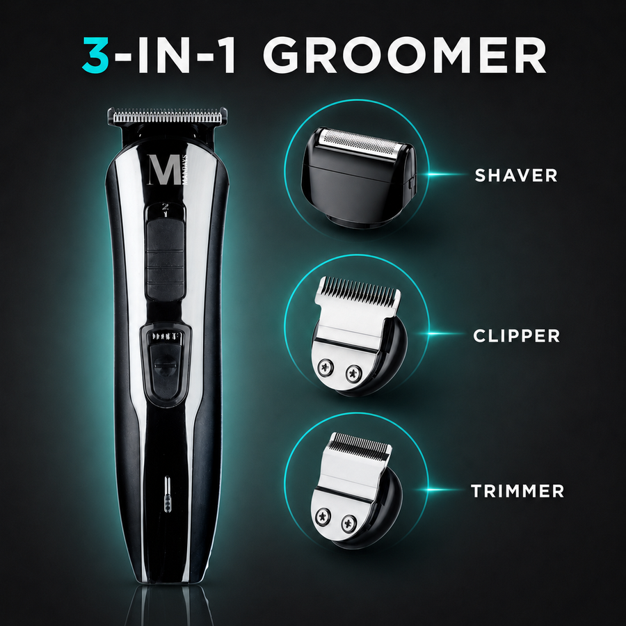 3iN1 MULTI GROOMER detail view