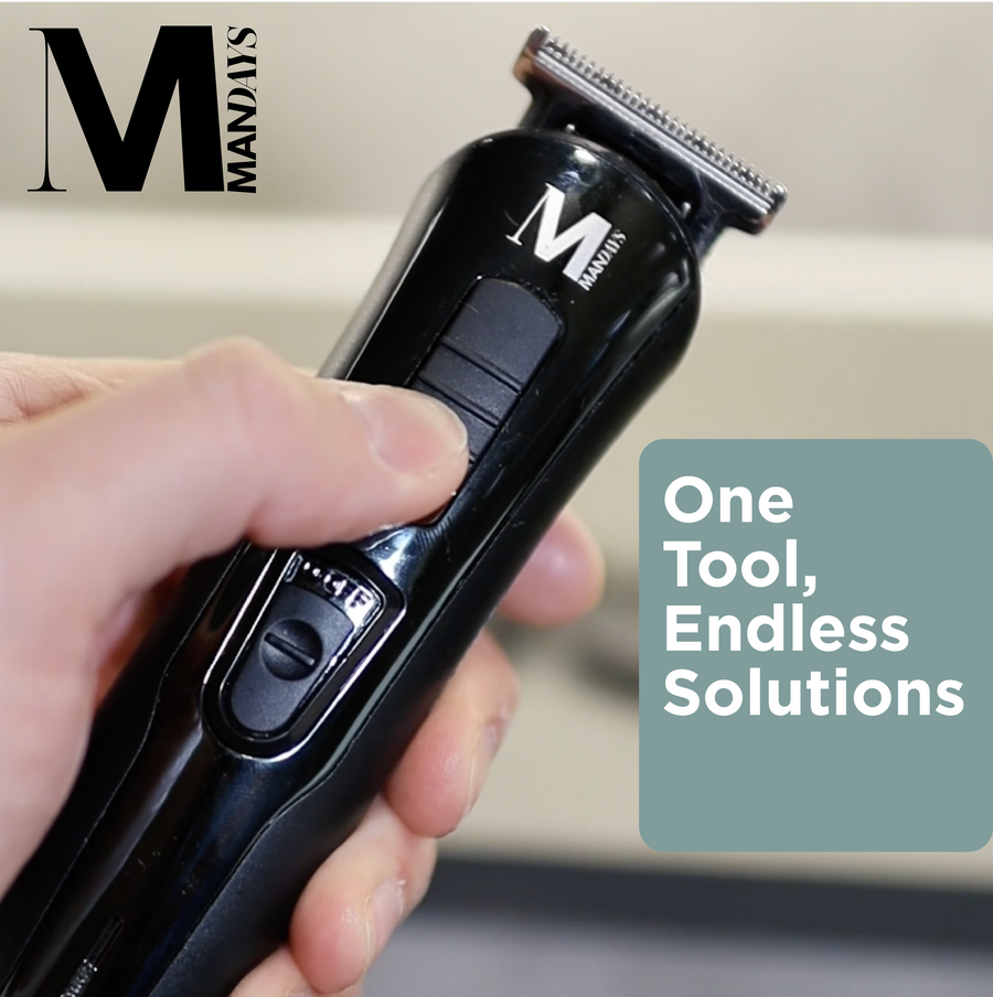 Mandays 3-in-1 Multi Groomer