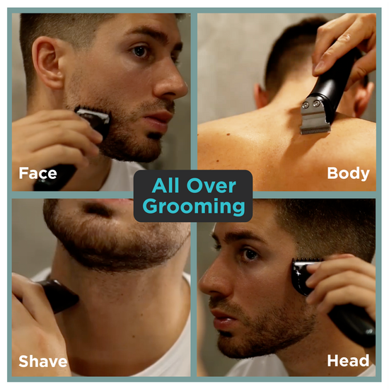 Full-Body Grooming, Simplified.